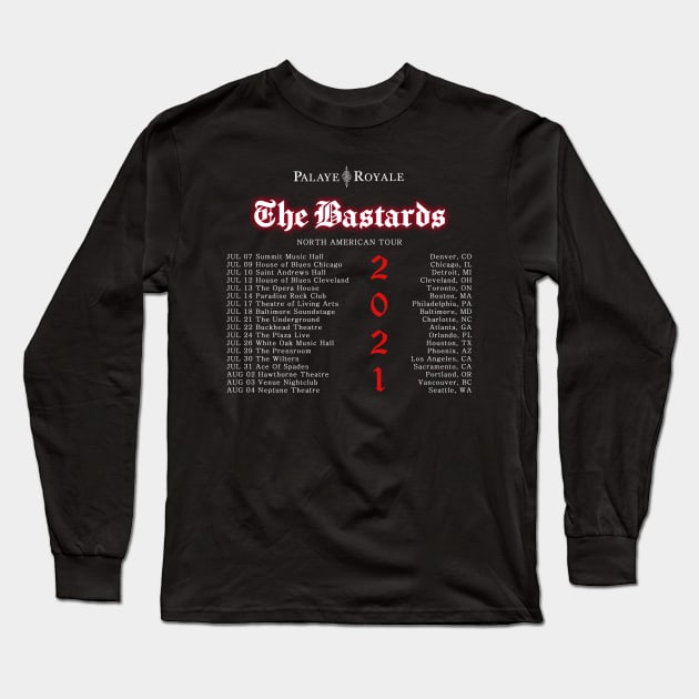 PL BASTARDS 2021 WITH DATES Long Sleeve T-Shirt by jj810